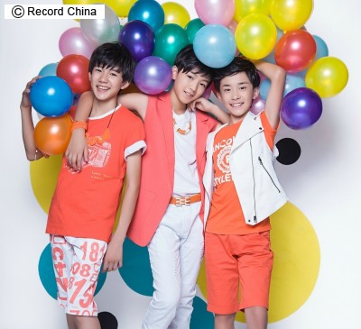 お手本はジャニーズ!中国初の少年ユニットTF