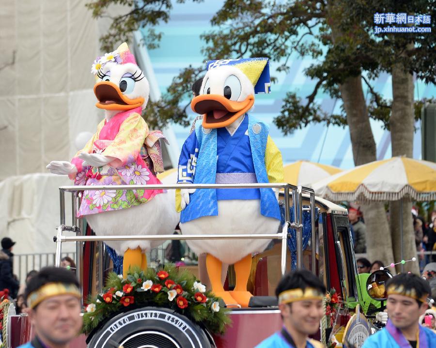 （国际）（3）日本东京迪士尼乐园迎新年