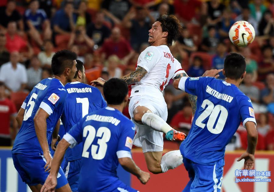 （亚洲杯）（1）足球——中国队晋级八强