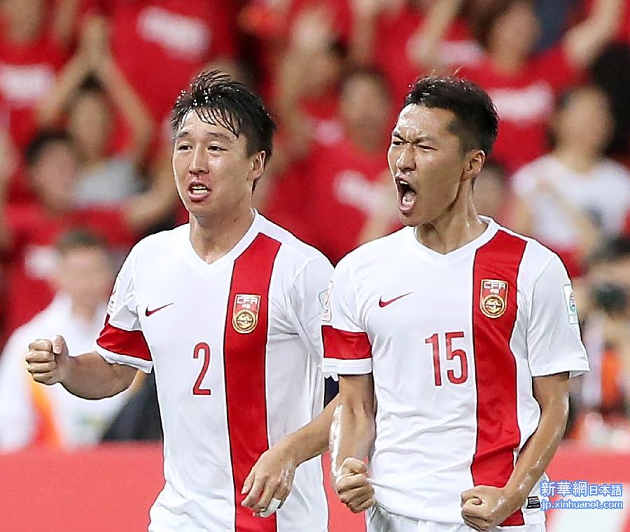 （亚洲杯）（5）足球——中国队晋级八强