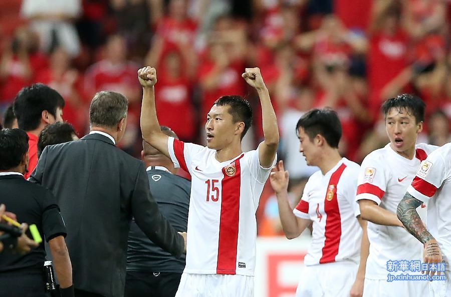 （亚洲杯）（7）足球——中国队晋级八强