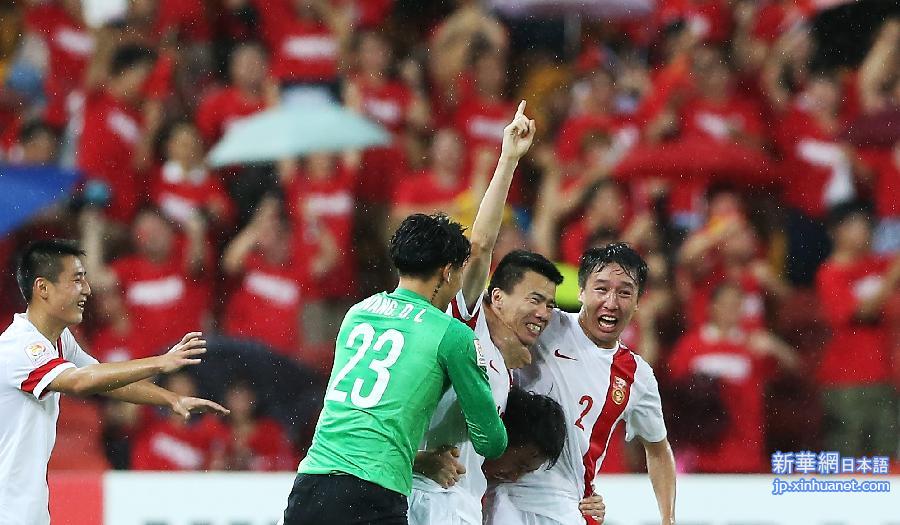 （亚洲杯）（7）足球——中国队晋级八强
