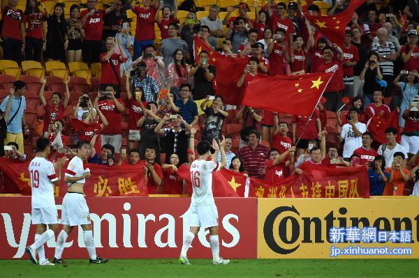  （亚洲杯）（10）足球——中国队晋级八强
