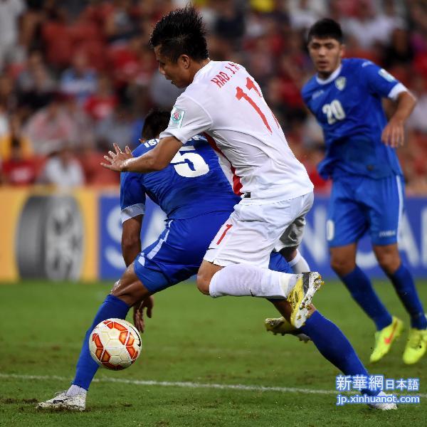  （亚洲杯）（17）足球——中国队晋级八强