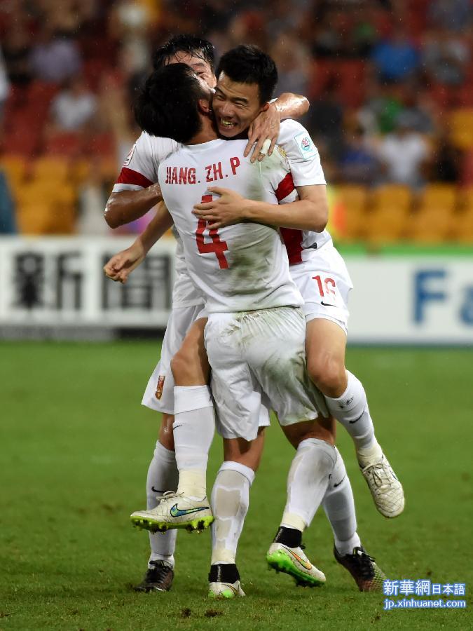  （亚洲杯）（20）足球——中国队晋级八强