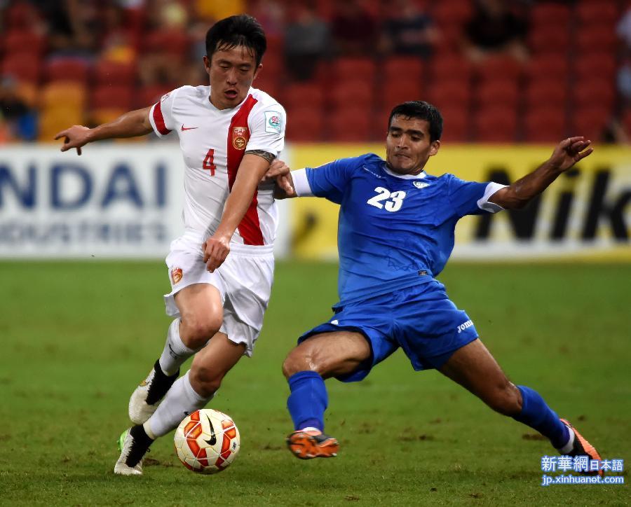  （亚洲杯）（21）足球——中国队晋级八强