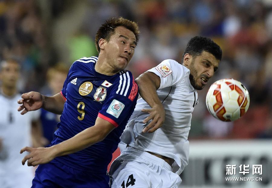 （亚洲杯）（5）足球——小组赛：日本胜伊拉克