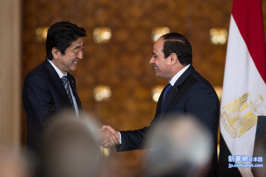 （国际）（2）塞西表示埃及将加强与日本经济合作