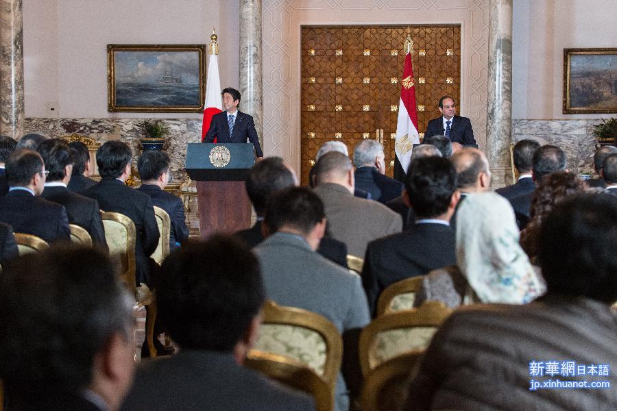 （国际）（3）塞西表示埃及将加强与日本经济合作