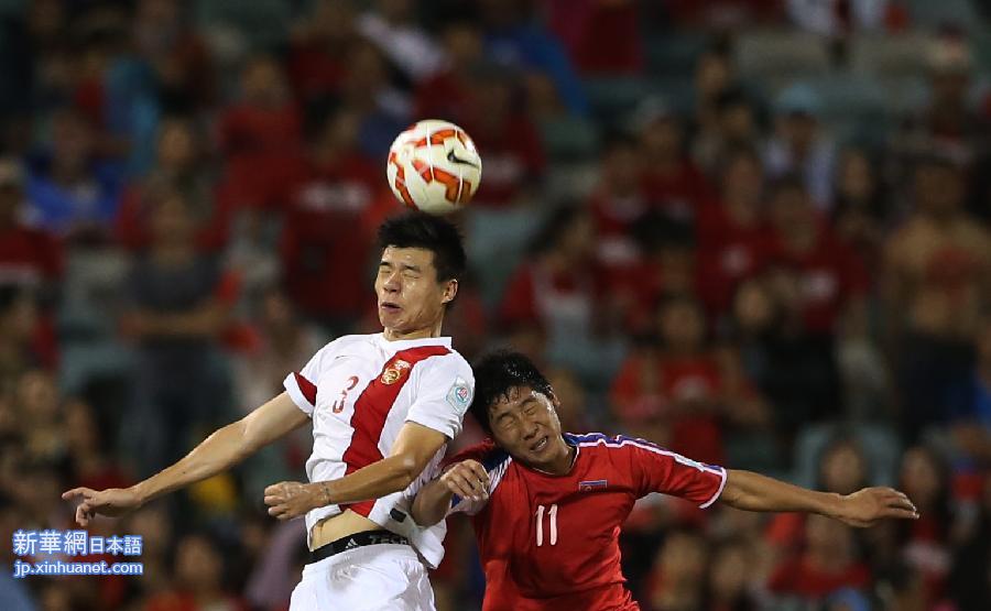 （亚洲杯）（4）足球——小组赛：中国队三连胜