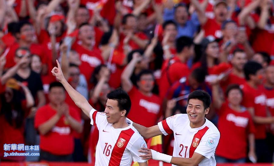 （亚洲杯·体坛聚焦）足球——中国队小组赛三连胜