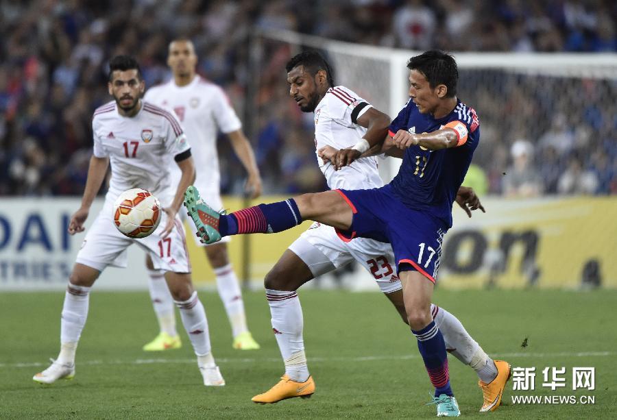 （亚洲杯）（6）足球——四分之一决赛：阿联酋淘汰日本