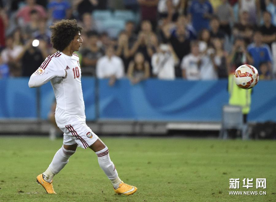 （亚洲杯）（13）足球——四分之一决赛：阿联酋淘汰日本