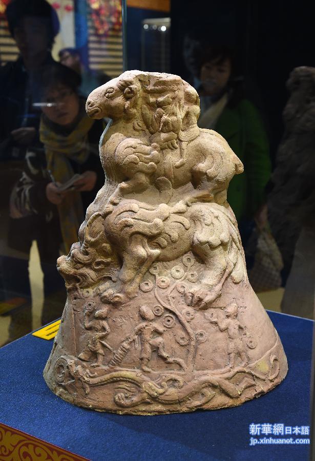 （文化）（4）南京博物院的举办的“大吉羊”羊文物展即将开幕