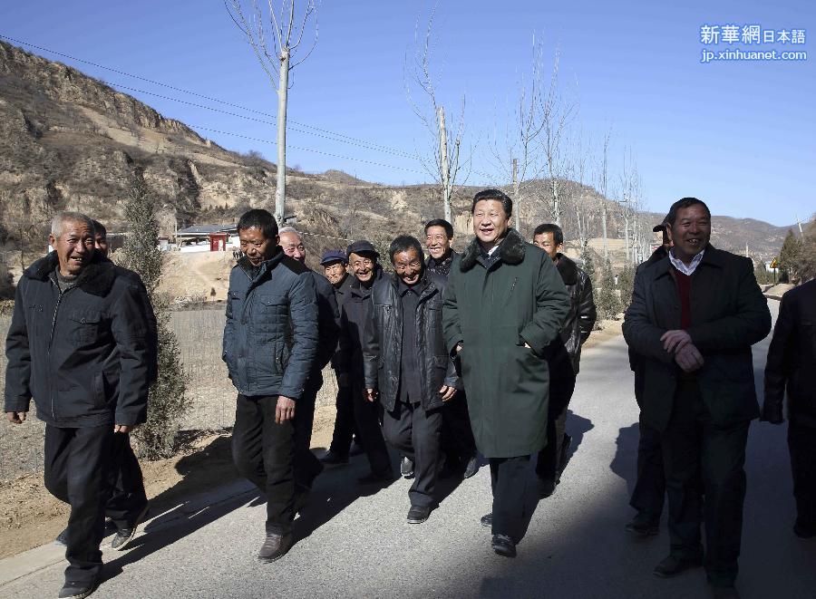 （时政）（5）习近平春节前夕赴陕西看望慰问广大干部群众