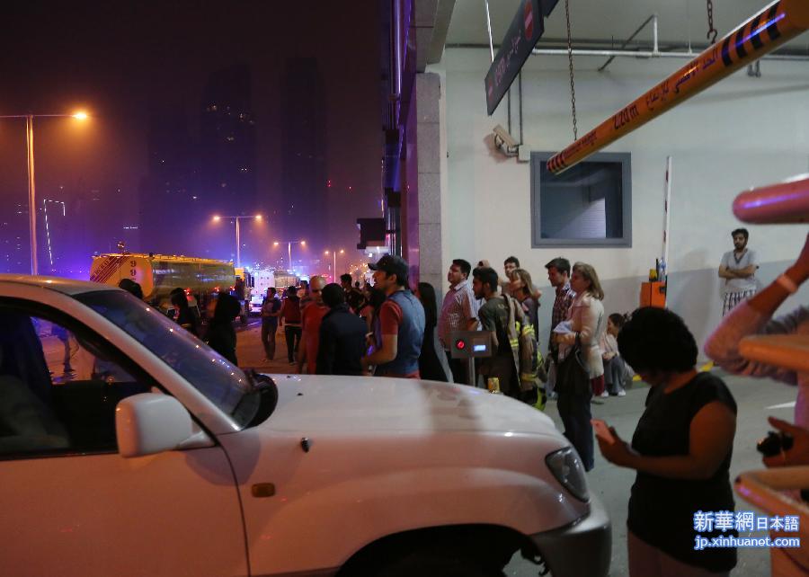 （XHDW）（3）迪拜一座79层公寓楼发生火灾