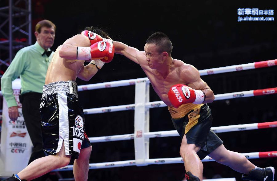 （体育）（1）拳击——熊朝忠夺回WBC迷你轻量级国际金腰带
