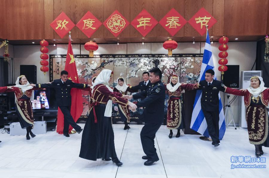 （国际·春节盘点）（10）中国年味飘全球