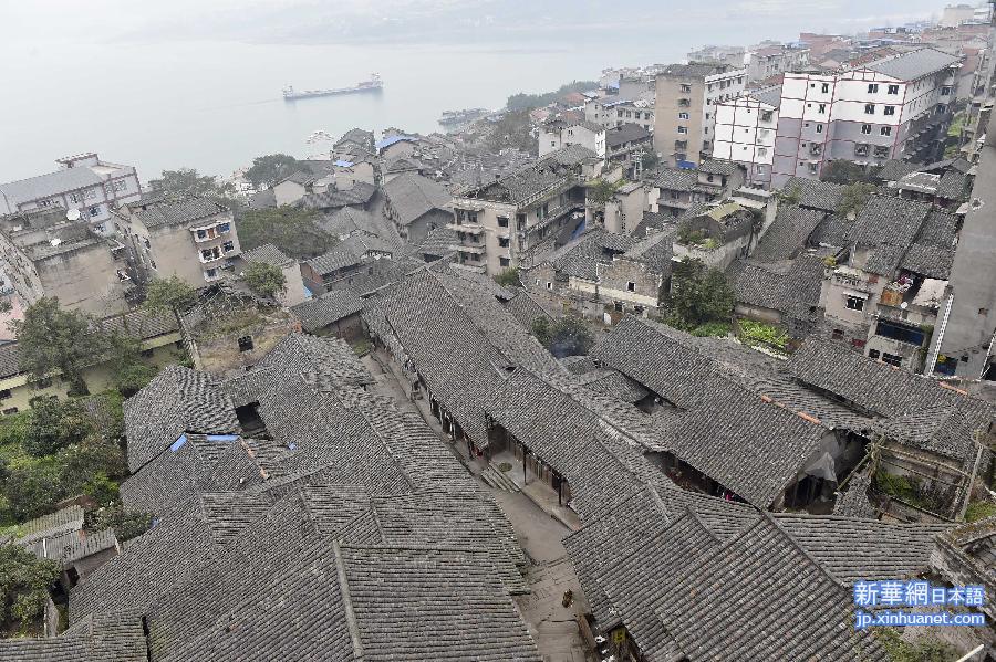 （晚报）（1）重庆：“淹没”在城市中的千年古镇——西沱