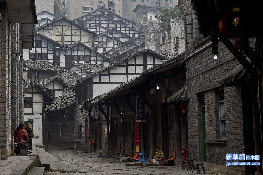 （晚报）（3）重庆：“淹没”在城市中的千年古镇——西沱