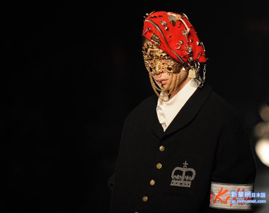 JAPAN-TOKYO-FASHION WEEK-TAKEO KIKUCHI