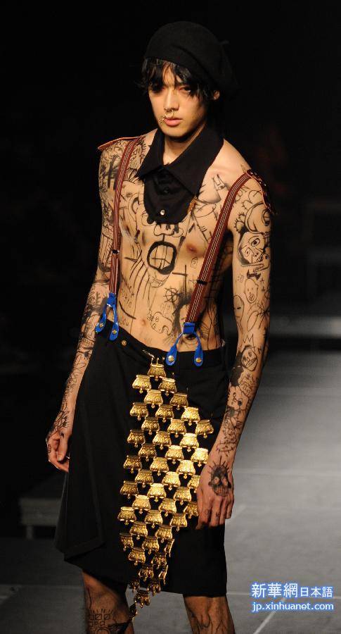 JAPAN-TOKYO-FASHION WEEK-TAKEO KIKUCHI