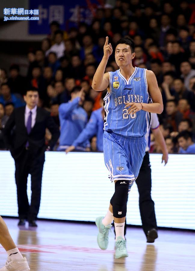（体育）（23）篮球——CBA决赛：北京首钢队成功卫冕