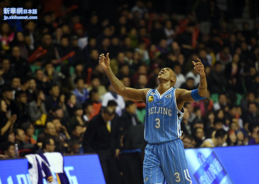 （体育）（25）篮球——CBA决赛：北京首钢队成功卫冕