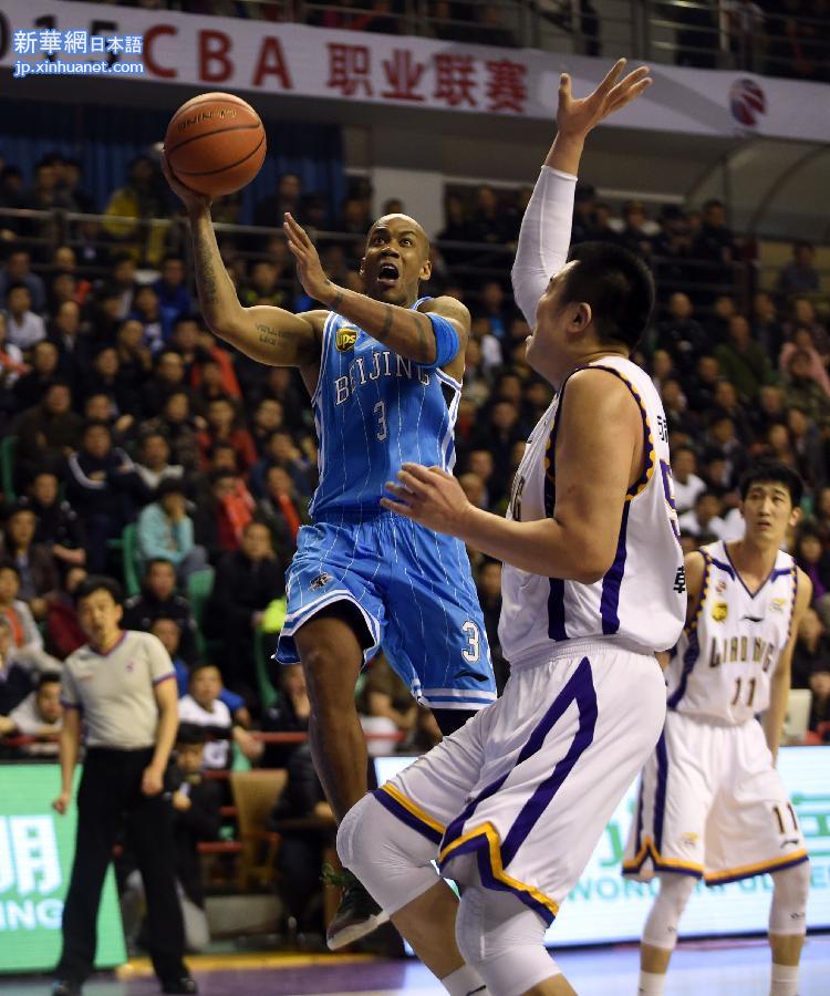 （体育）（24）篮球——CBA决赛：北京首钢队成功卫冕