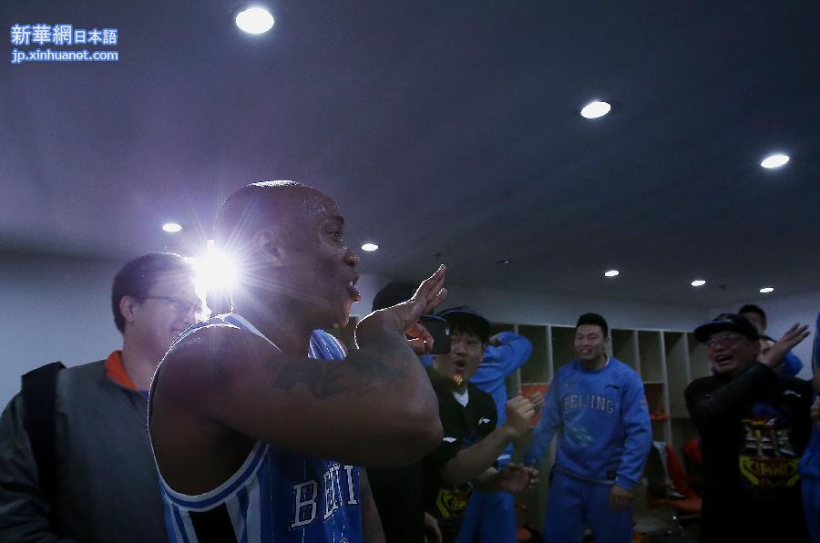 （体育）（29）篮球——CBA决赛：北京首钢队成功卫冕