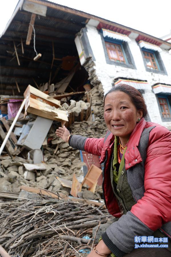 （突发事件）（4）西藏聂拉木灾区见闻