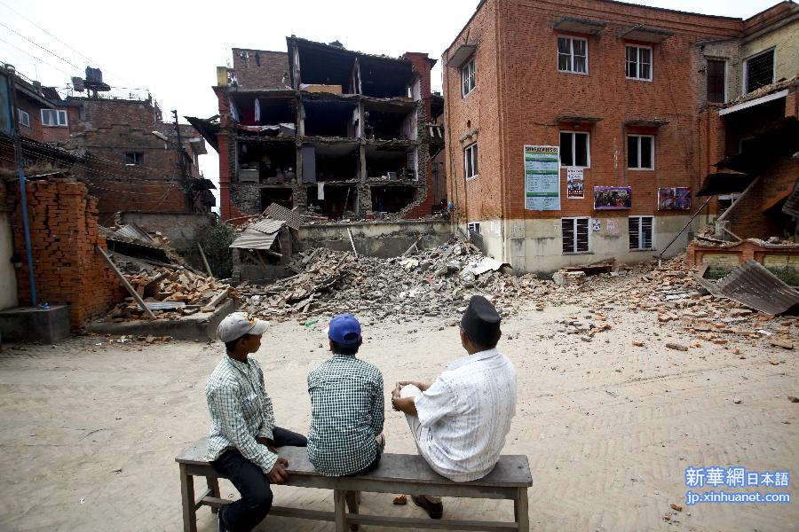 （国际·尼泊尔地震）（3）尼泊尔地震造成至少3218人死亡