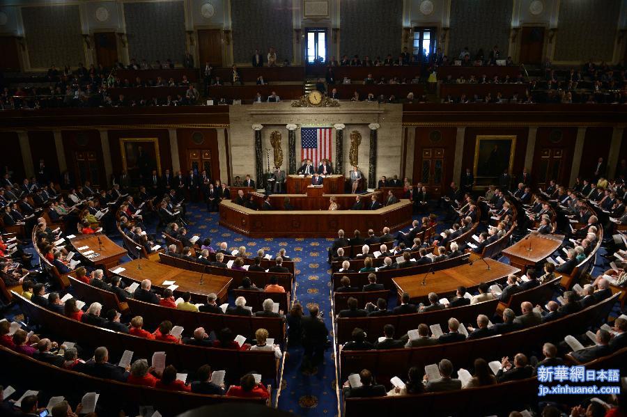 （XHDW）（2）安倍在美国国会演讲拒就历史问题道歉招致美国议员抨击 