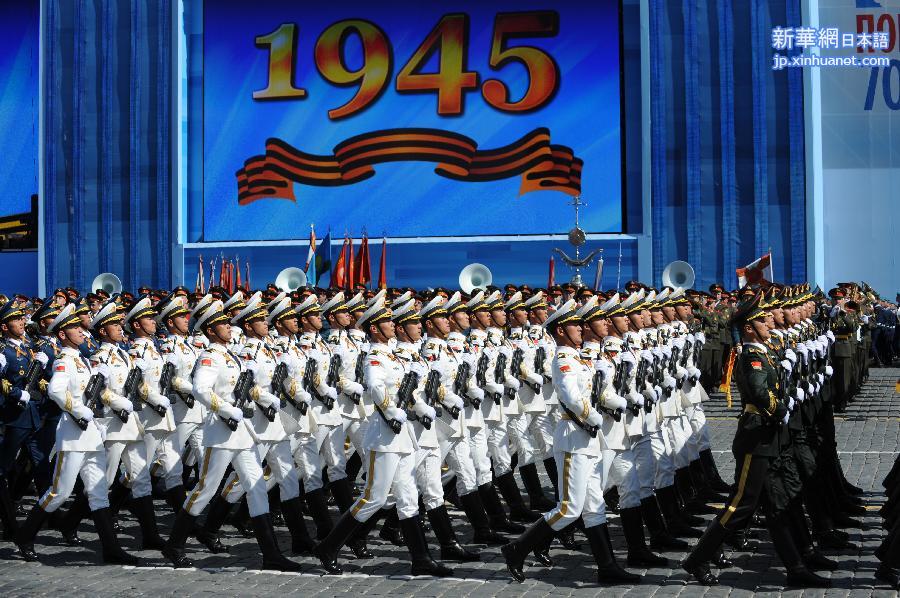 （国际）（19）莫斯科举行卫国战争胜利70周年阅兵总彩排