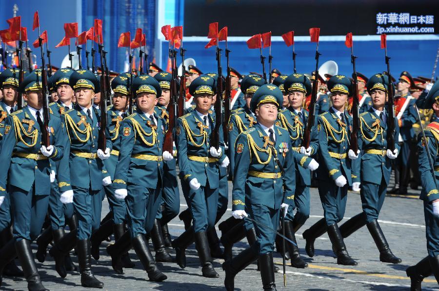 （国际）（8）莫斯科举行卫国战争胜利70周年阅兵总彩排