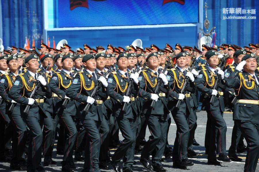（国际）（14）莫斯科举行卫国战争胜利70周年阅兵总彩排