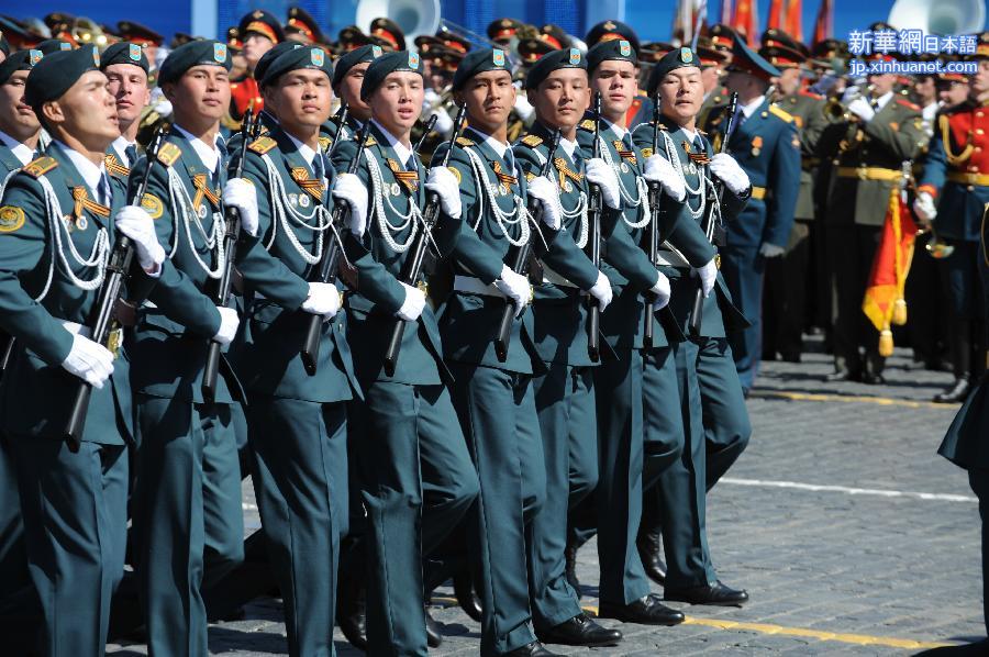 （国际）（16）莫斯科举行卫国战争胜利70周年阅兵总彩排