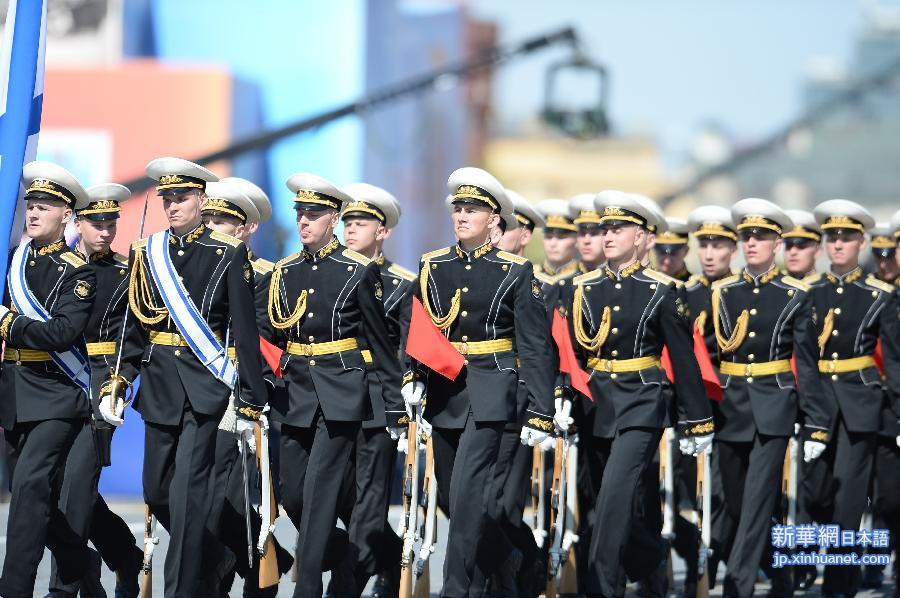 （莫斯科庆典）（3）俄罗斯举行纪念卫国战争胜利70周年庆典