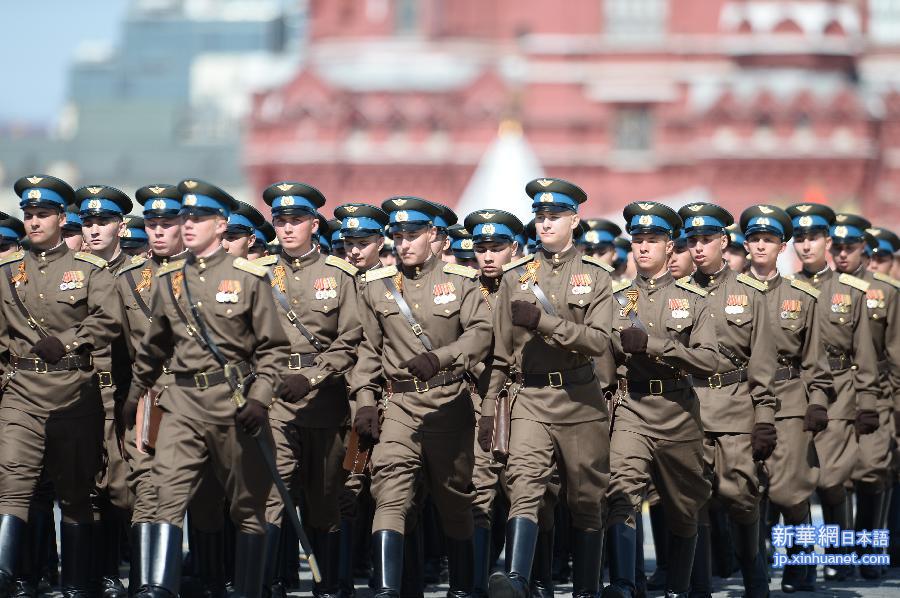 （莫斯科庆典）（13）俄罗斯举行纪念卫国战争胜利70周年庆典