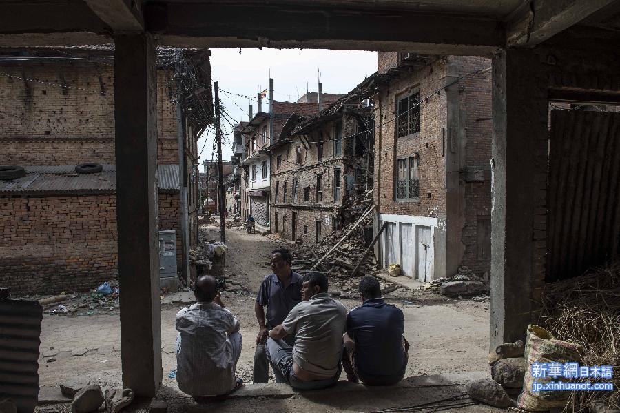 （国际）（1）尼泊尔最新强震已致死117人
