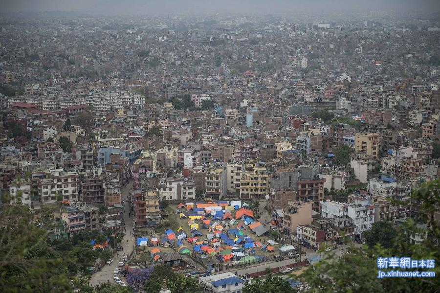（国际）（2）尼泊尔最新强震已致死117人