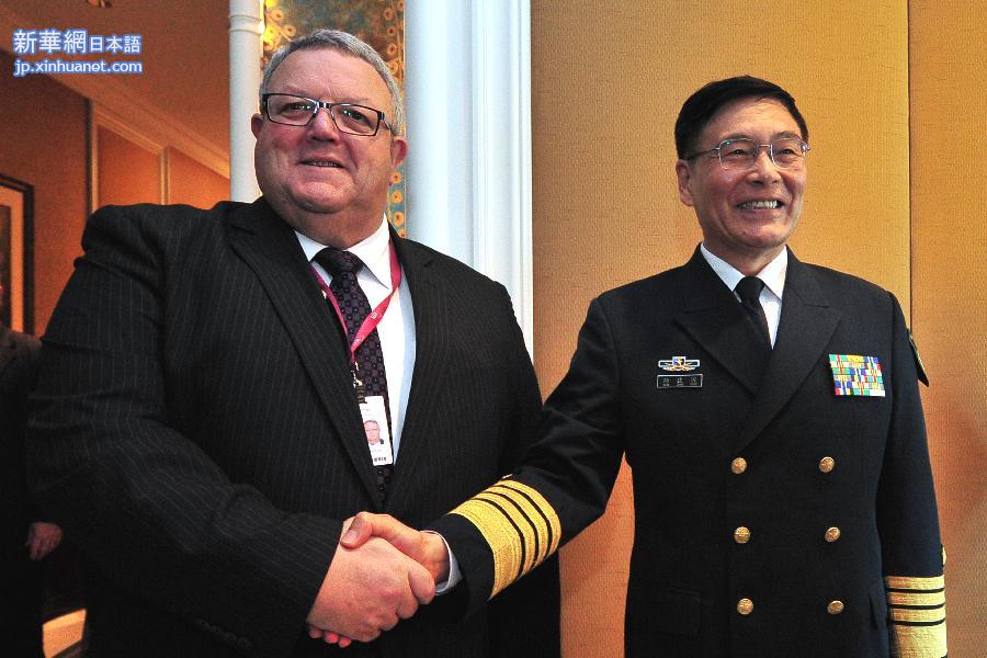 （XHDW）孙建国副总参谋长会见新西兰国防部长布朗利 