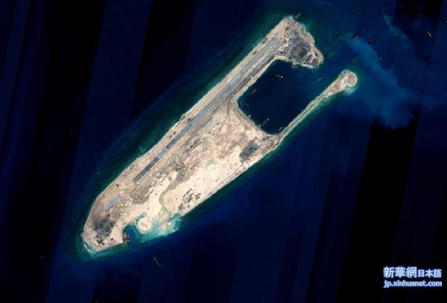 （社会）中国在南沙群岛部分驻守岛礁上的建设将于近期完成陆域吹填工程 