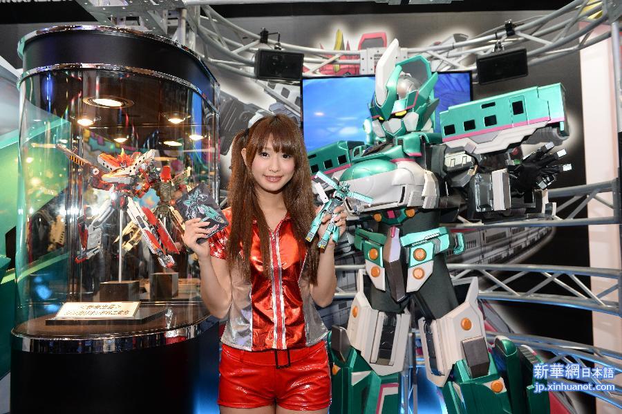 （国际）（3）2015东京玩具节开幕