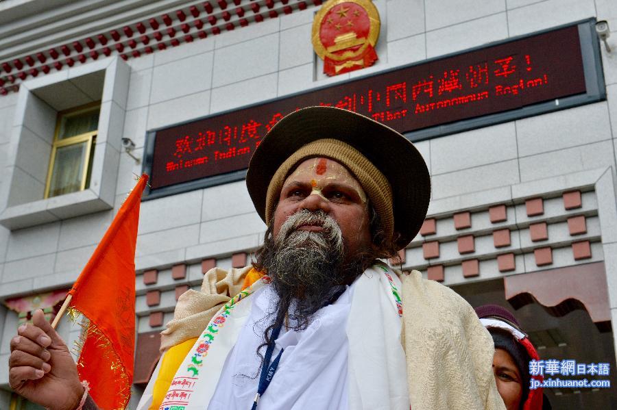 （社会）（2）中国新辟印度香客进藏朝圣线路
