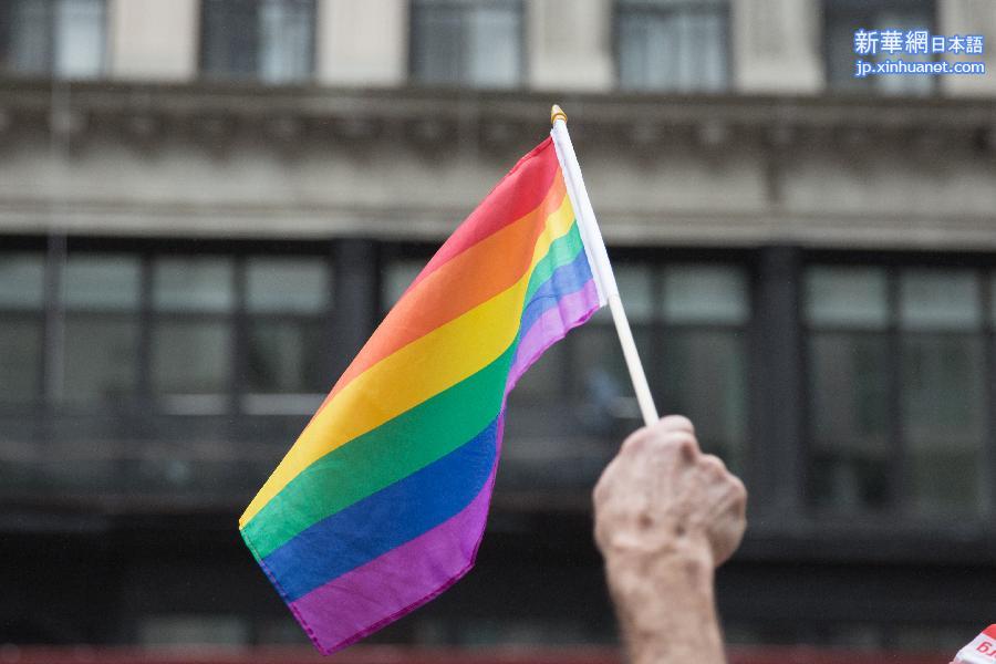 （XHDW）（4）纽约举行同性恋大游行