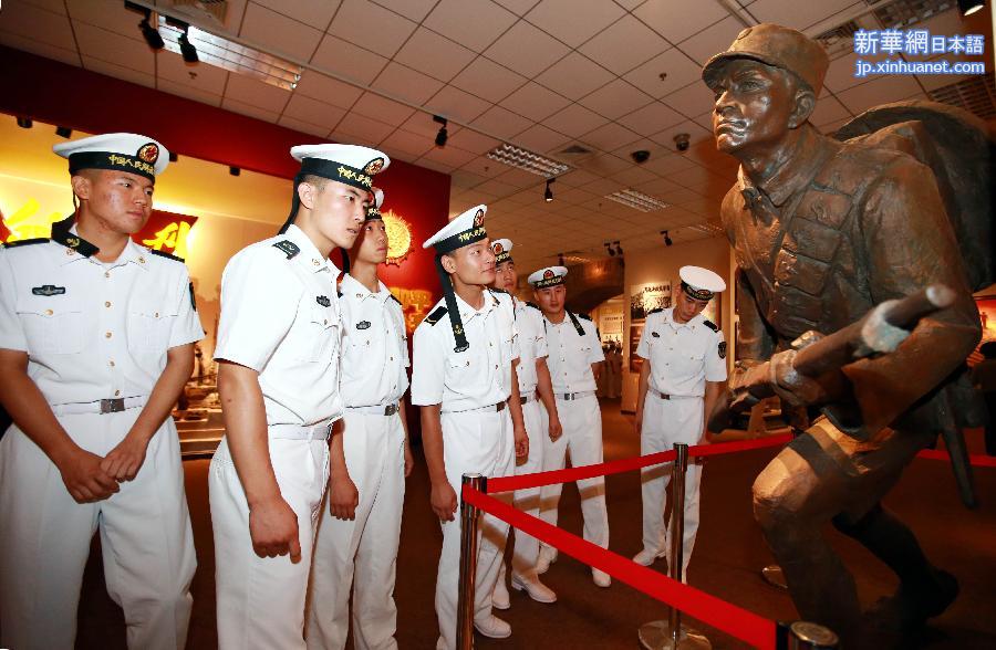 （军事）（2）《中流砥柱——中国共产党及其领导的人民军队抗日战争主题展》在京开展