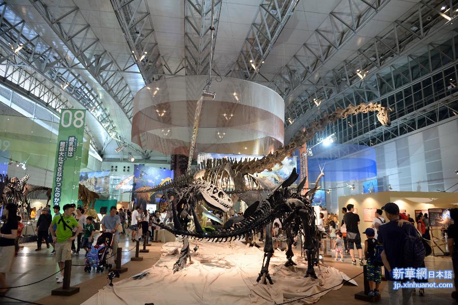 （国际）（3）“2015恐龙展——逼近巨大之谜”在日本开幕