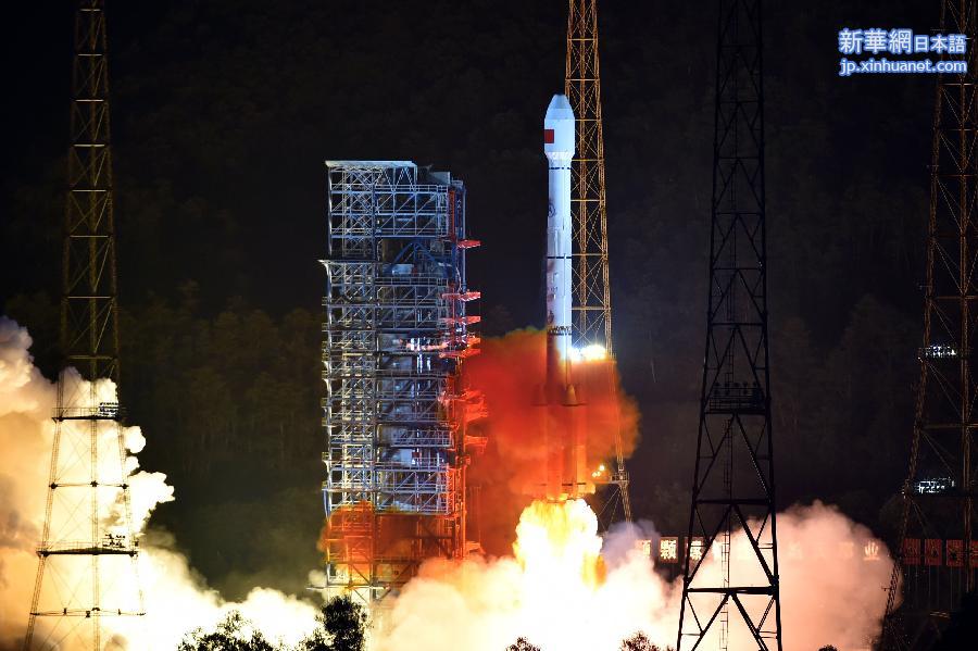 （新华直击）（1）我国采用“一箭双星”方式成功发射两颗新一代北斗导航卫星