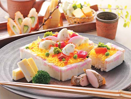 日本旅游美食发现：散寿司
